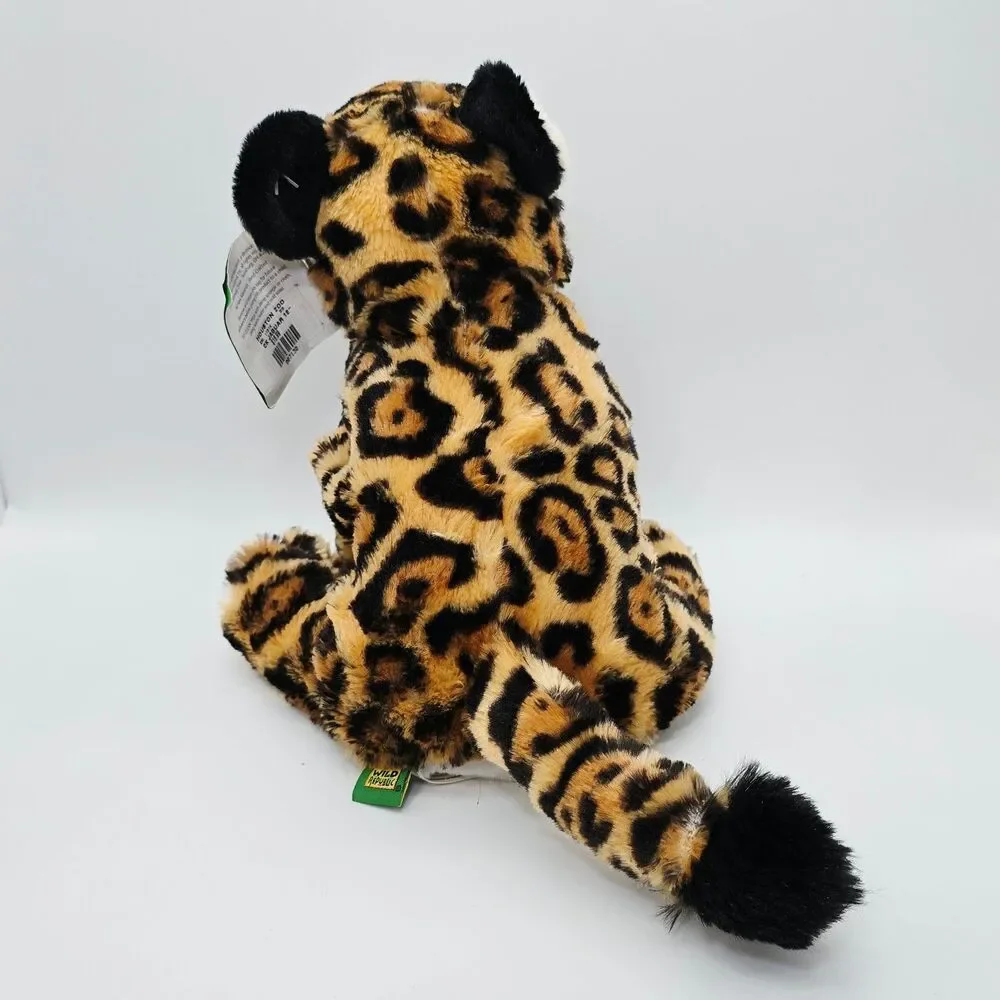 Wild Republic Cuddlekins Jaguar Cub Plush
